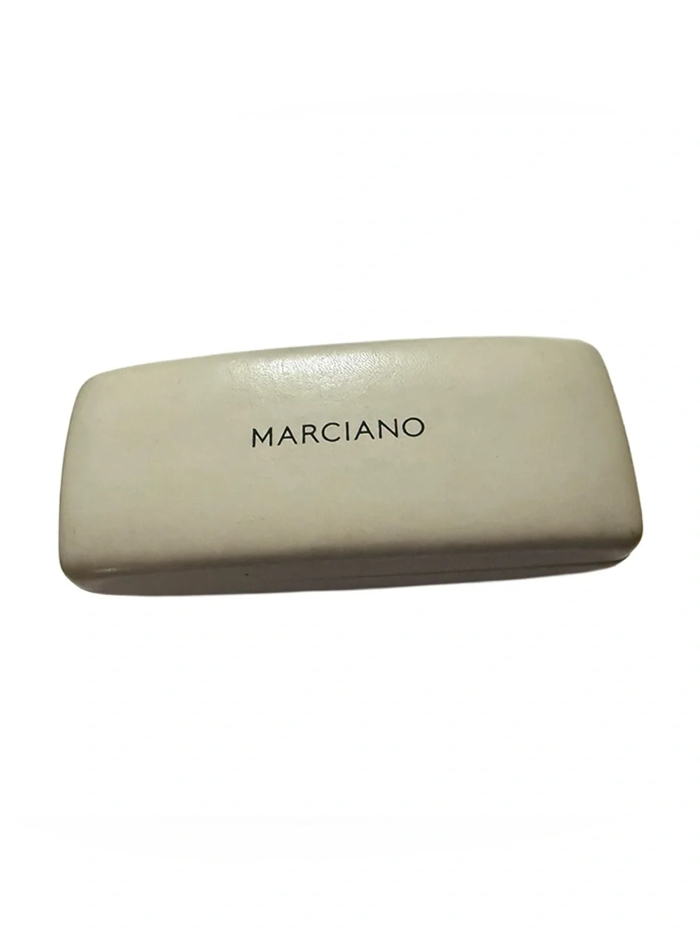 Marciano Matte Black Rounded Cat-Eye Glasses